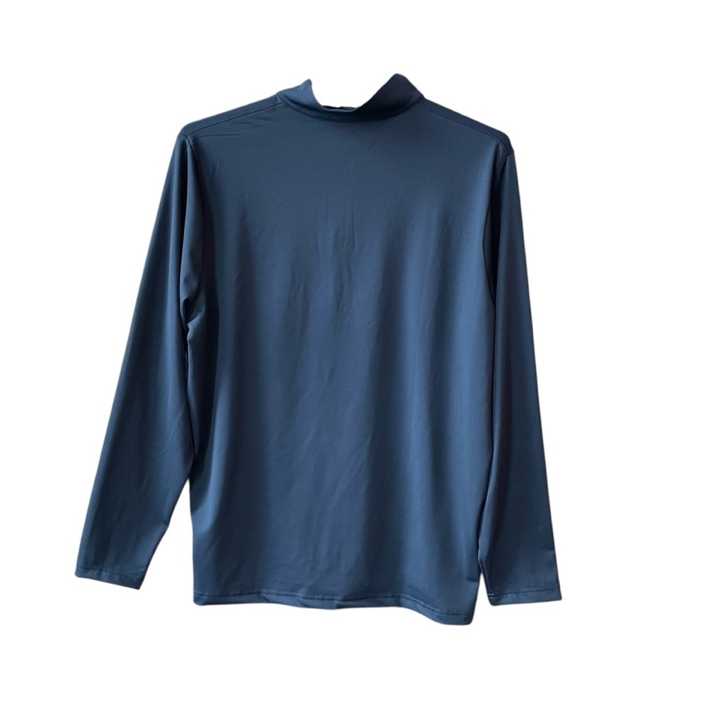 Antigua Pace Men's‎ Georgia Tech (Unisex) Quarter-Zip Pullover - Picture 2 of 7